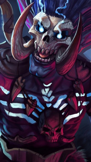 Bwonsamdi from WoW 4K