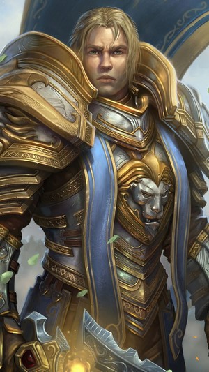 Anduin Wrynn, WoW, 4k