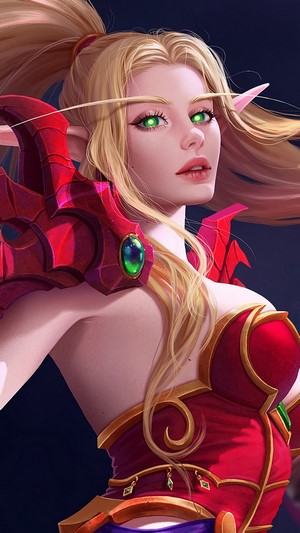 Valeera Sanguinar from World of Warcraft 4K