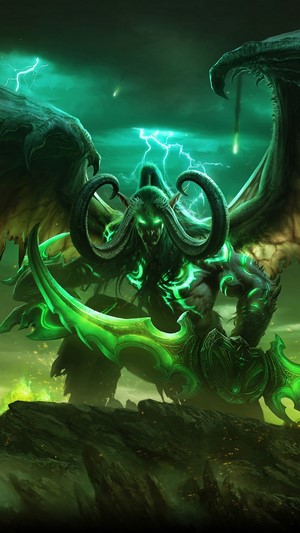 Illidan Stormrage from WoW 4K