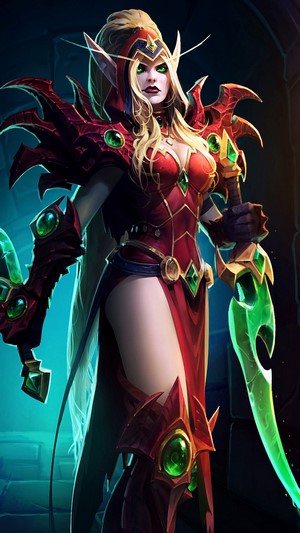 Valeera Sanguinar from World of Warcraft 4K