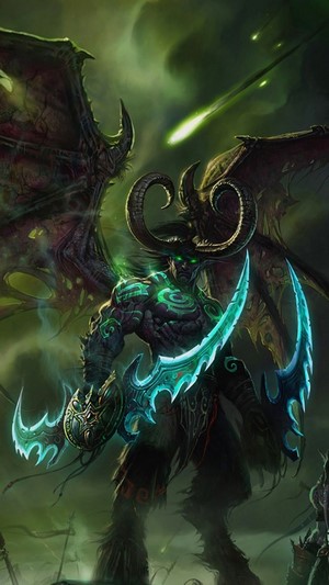 Illidan Stormrage from WoW 4K