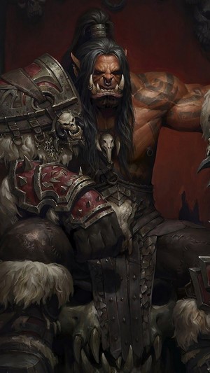 Grommash Hellscream from World of Warcraft 4K