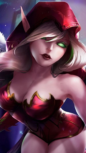 Valeera Sanguinar from WoW 4K