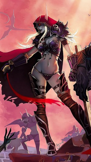 Sylvanas Windrunner from World of Warcraft 4K