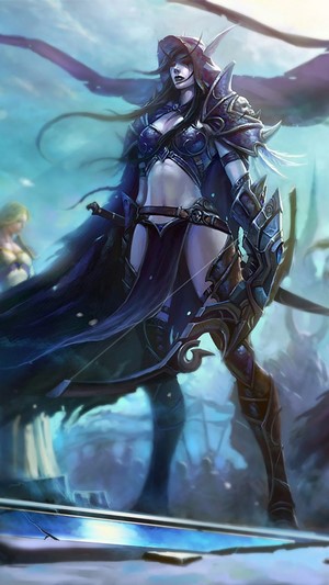 Sylvanas Windrunner from WoW 4K