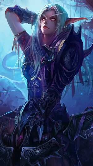 Sylvanas Windrunner from World of Warcraft 4K