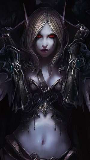Sylvanas Windrunner, WoW, 4k