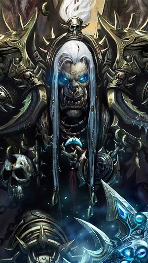 Nerzhul from WoW 4K