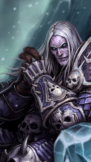 Lich King from WoW 4K