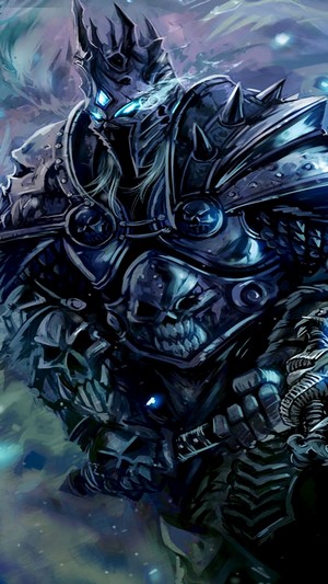 The Lich King from WoW in 4K