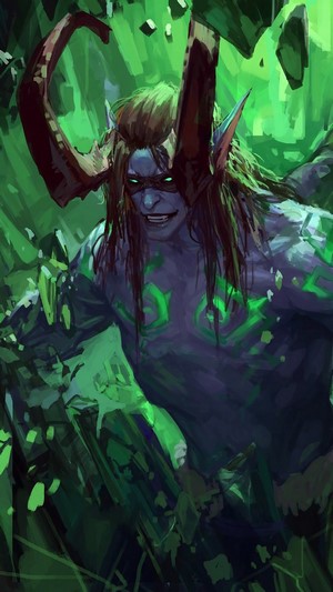 Illidan Stormrage from WoW 4K