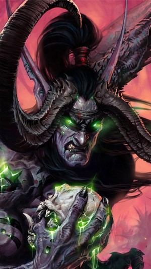 Illidan Stormrage from World of Warcraft 4K