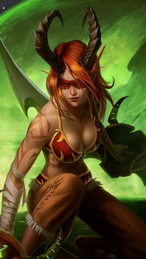 Demon Hunter, WoW, 4k