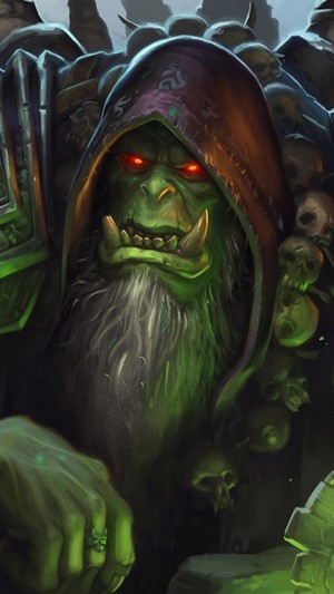 Gul'dan from World of Warcraft 4K