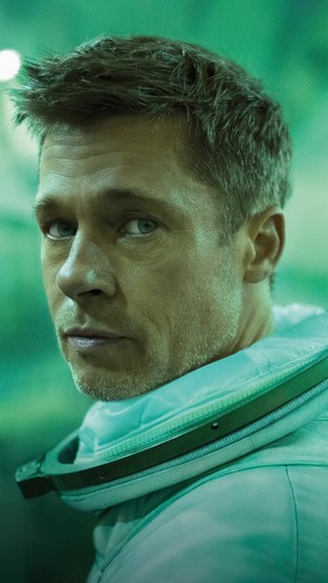 Brad Pitt in Ad Astra