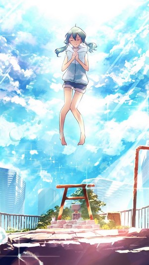Hina Amano, Weathering With You, 4k