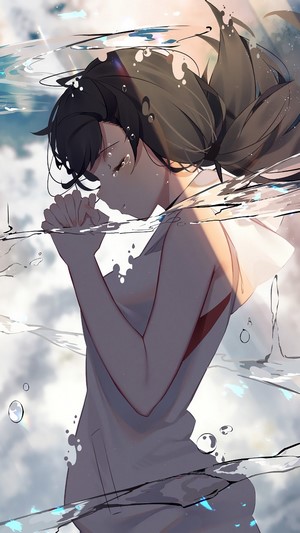 Hina Amano from Weathering With You 4K
