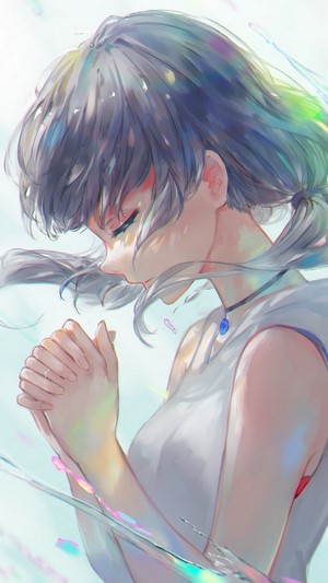 Hina Amano from Weathering With You 4K