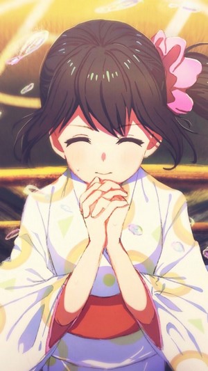 Hina Amano from Weathering With You 4K