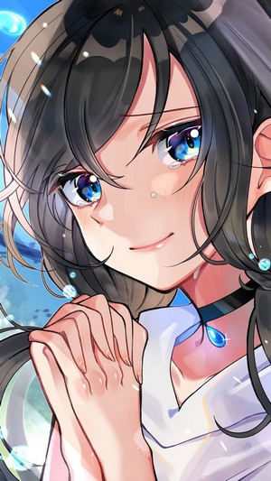Hina Amano from Weathering With You 4K