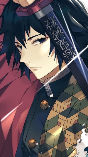 Giyu Tomioka from Kimetsu no Yaiba 4K
