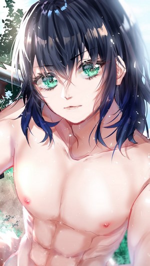Inosuke Hashibira, Unmasked, Kimetsu no Yaiba, 4k