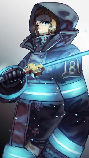 Arthur Boyle from Fire Force 4K