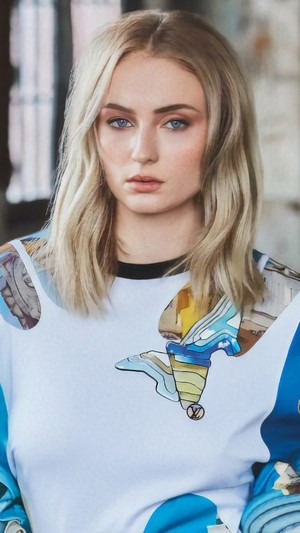 Sophie Turner 4K