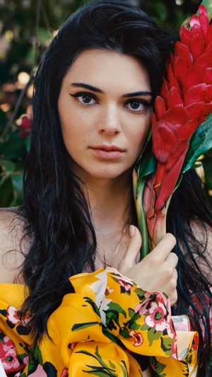 Kendall Jenner for Vogue 4K