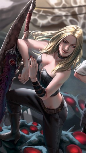 Trish from Devil May Cry 5 4K