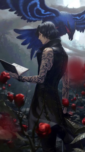 V from Devil May Cry 5 4K
