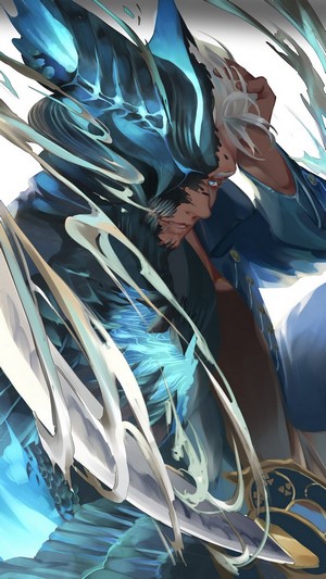 Vergil, Devil Trigger, Devil May Cry 5, 4k