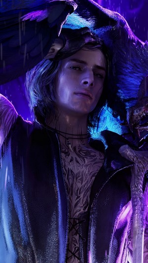 V, Devil May Cry 5, 4k
