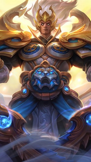 Martis, God of War, Skin, Mobile Legends, 4k