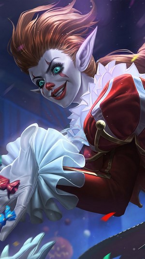 Karrie Jester Skin from Mobile Legends 4K