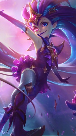 Zoe from League of Legends Star Guardian