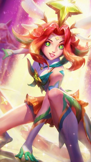 Neeko from League of Legends Star Guardian Splash Art