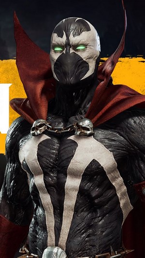 Spawn from Mortal Kombat 11 4K