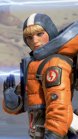 Wattson from Apex Legends 4K