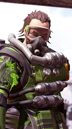 Caustic from Apex Legends 4K