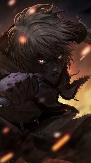 Thorfinn from Vinland Saga in 4K