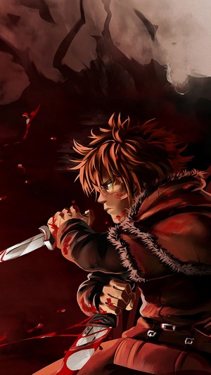 Vinland Saga, Thorfinn, 4k