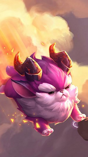 Teamfight Tactics, Furyhorn, Little Legends, 4k HD Phone Wallpaper ...