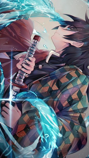 Giyu Tomioka from Kimetsu no Yaiba 4K