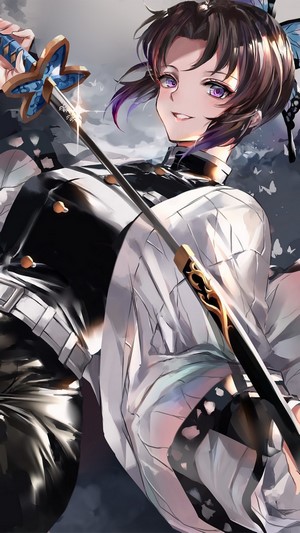 Shinobu Kocho from Kimetsu no Yaiba 4K