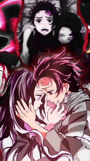 Tanjiro and Nezuko from Kimetsu no Yaiba 4K