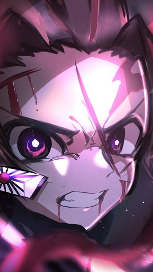 Tanjiro Kamado from Kimetsu no Yaiba