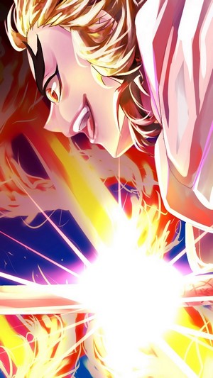 Kyojuro Rengoku from Kimetsu no Yaiba 4K