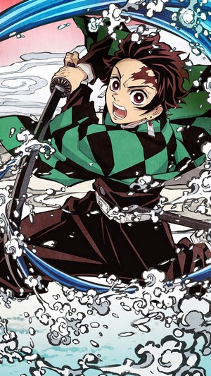 Tanjiro Kamado from Demon Slayer 4K